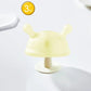 Simulated touch Baby Tooth Glue Silicone Mushroom Molar Stick