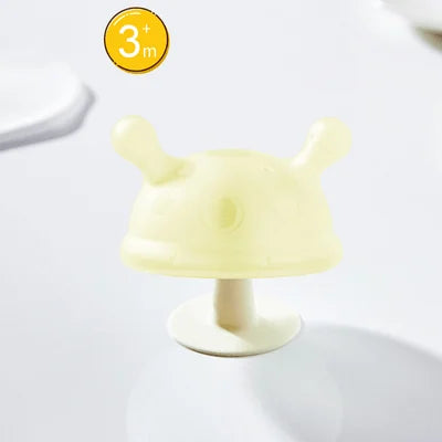 Simulated touch Baby Tooth Glue Silicone Mushroom Molar Stick