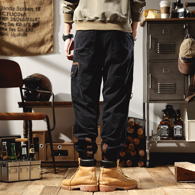 [Best Gift For Him] Men's Harem Loose-Fitting Ankle Banded Pants