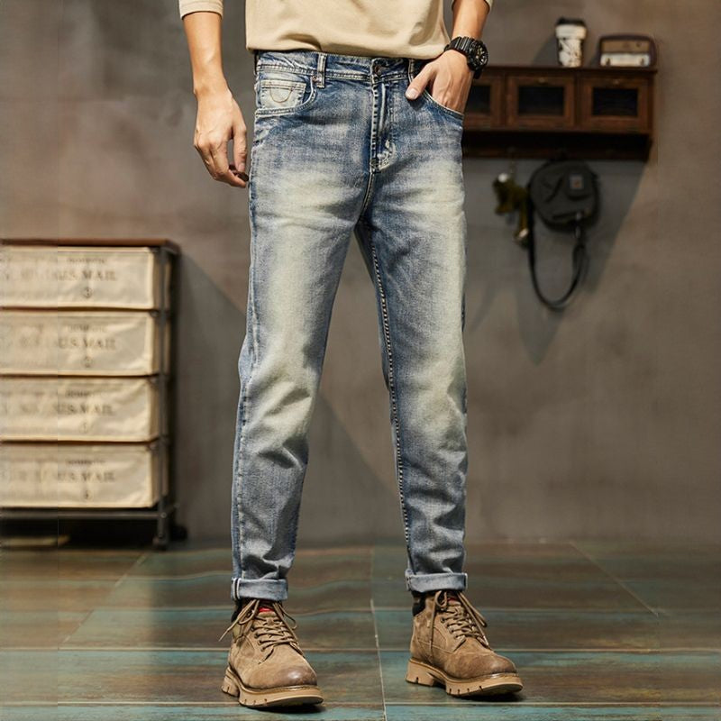 Timeless Vintage Jeans for Men- Classic Gift!