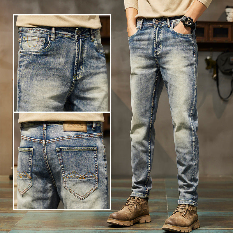 Timeless Vintage Jeans for Men- Classic Gift!