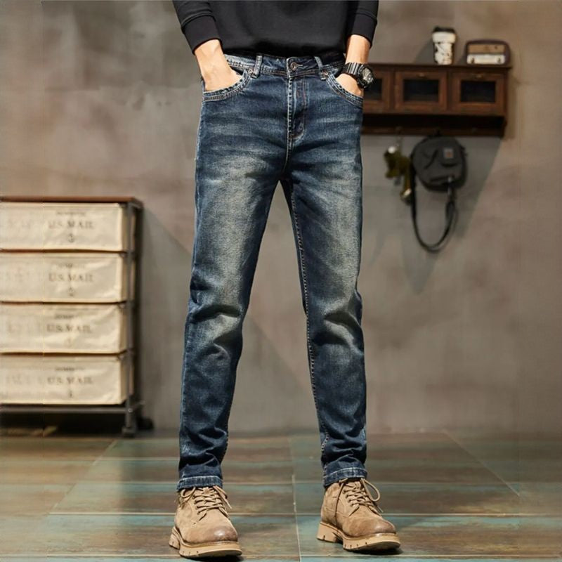 Timeless Vintage Jeans for Men- Classic Gift!