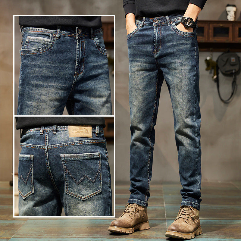 Timeless Vintage Jeans for Men- Classic Gift!