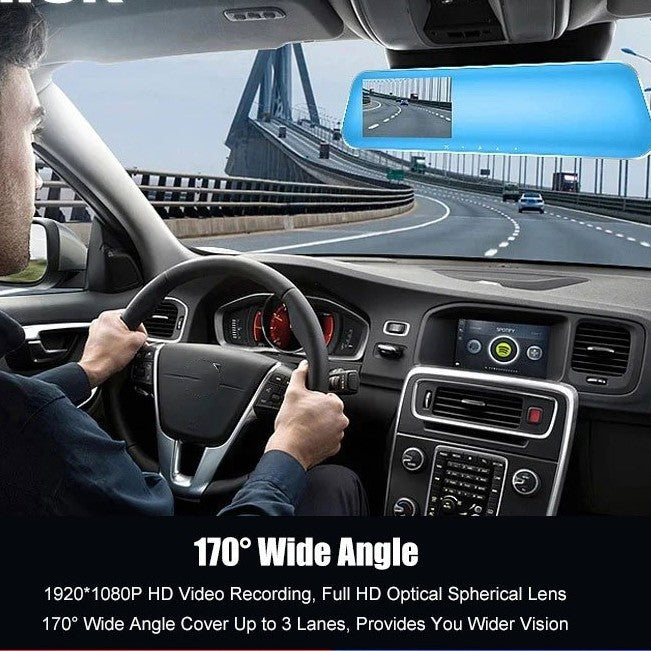 Ultra Thin HD Car Recording Camera