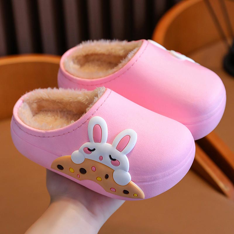 Great Gift! Waterproof Warm Plush Slippers（50% OFF）