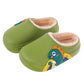 Great Gift! Waterproof Warm Plush Slippers（50% OFF）