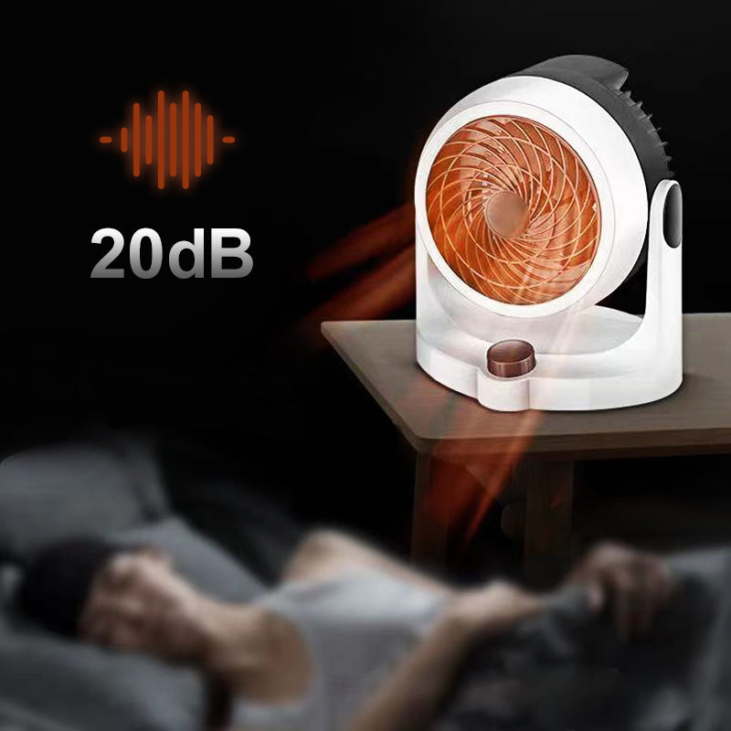 [Nice Gift] 2 in 1 Heater Air Circulator Fan