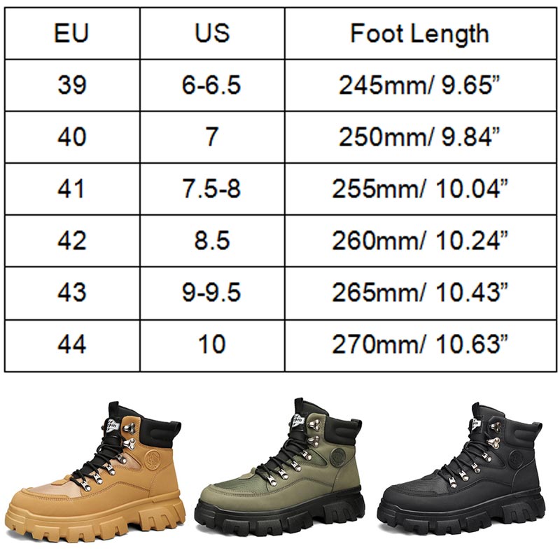 🔥Free shipping🔥Men’s Breathable Casual Hiking Boots（50% OFF）