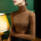 Chic Turtleneck Lace Bottoming Shirt - Best Gift for Her