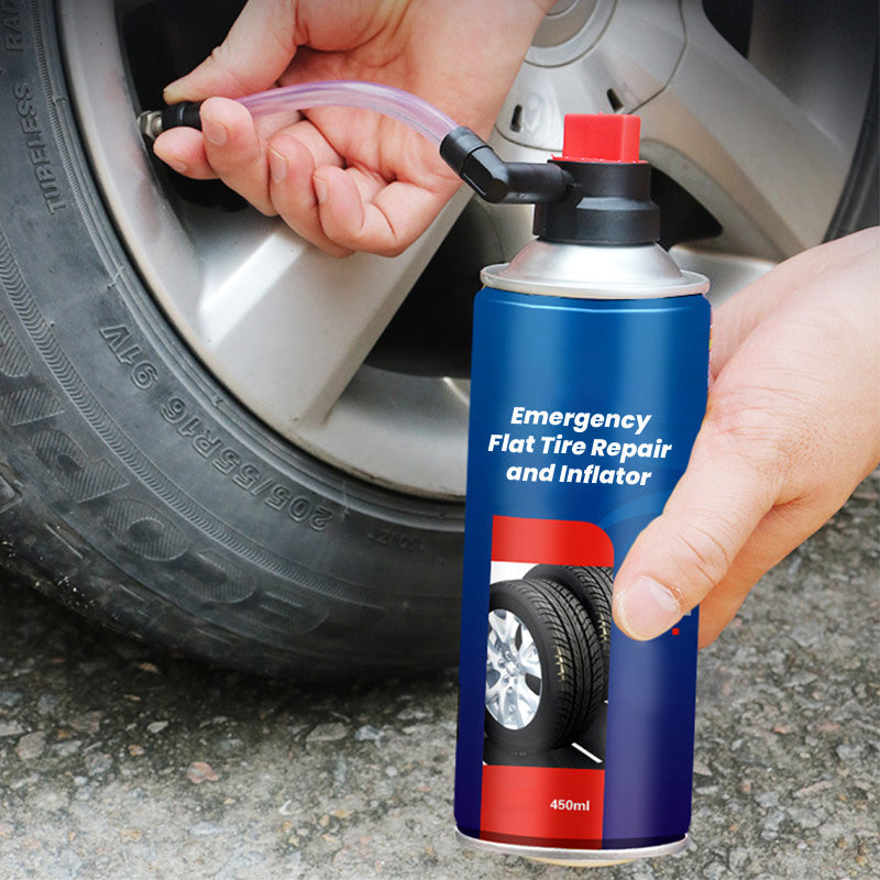 Emergency Flat Tire Repair and Inflator