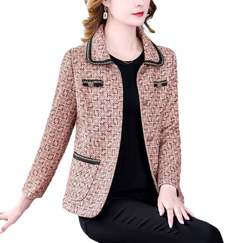 Women's Elegant Button-Down Vintage Jacket🎁