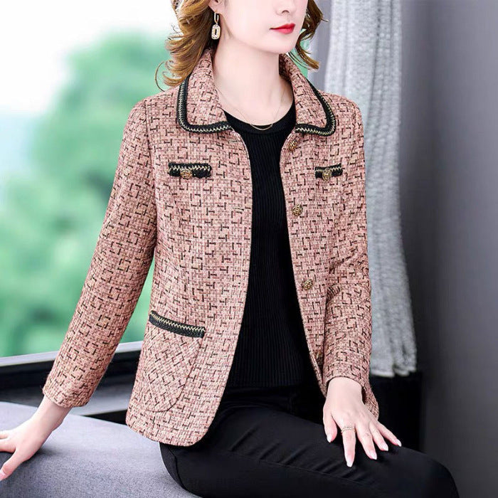 Women's Elegant Button-Down Vintage Jacket🎁