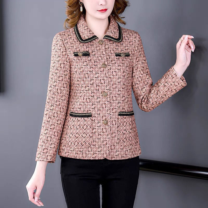 Women's Elegant Button-Down Vintage Jacket🎁