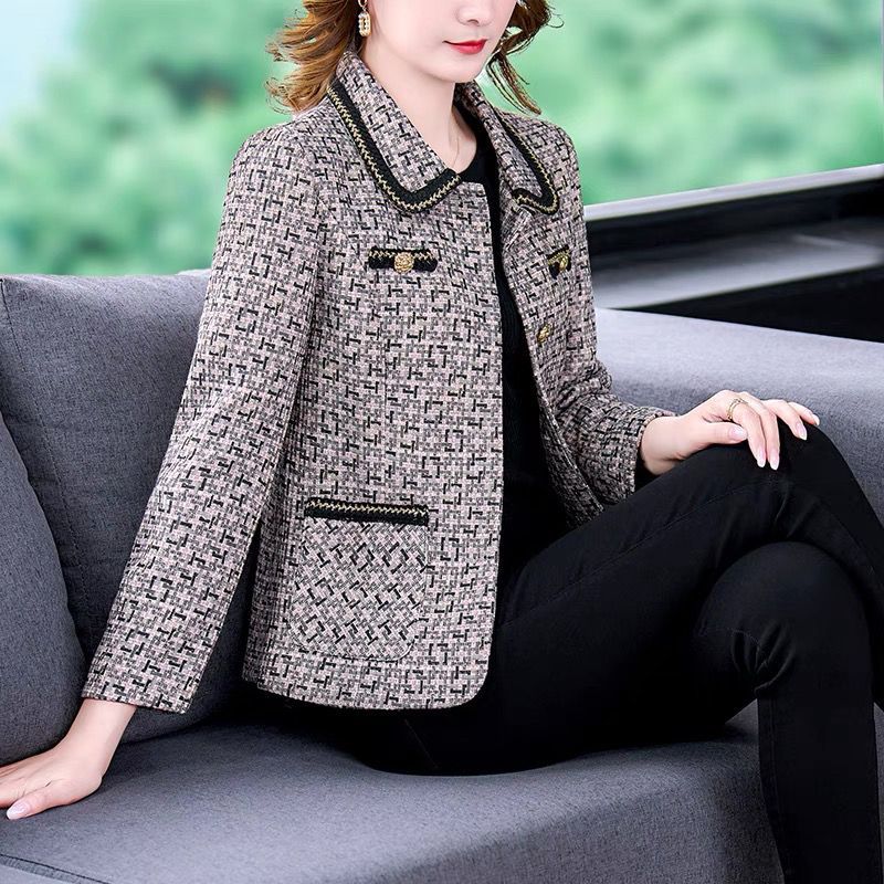 Women's Elegant Button-Down Vintage Jacket🎁