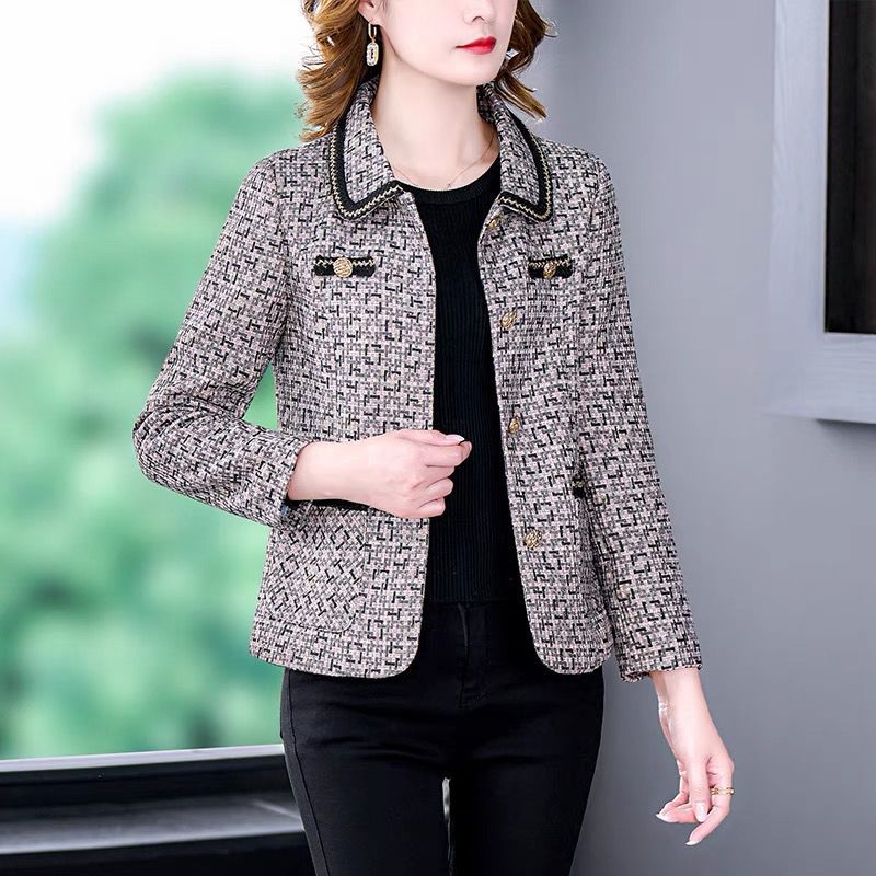 Women's Elegant Button-Down Vintage Jacket🎁