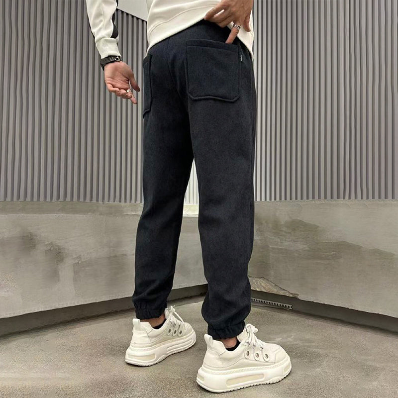 🔥Buy 2 Free shipping🔥Men's Corduroy Loose Ankle Banded Pants