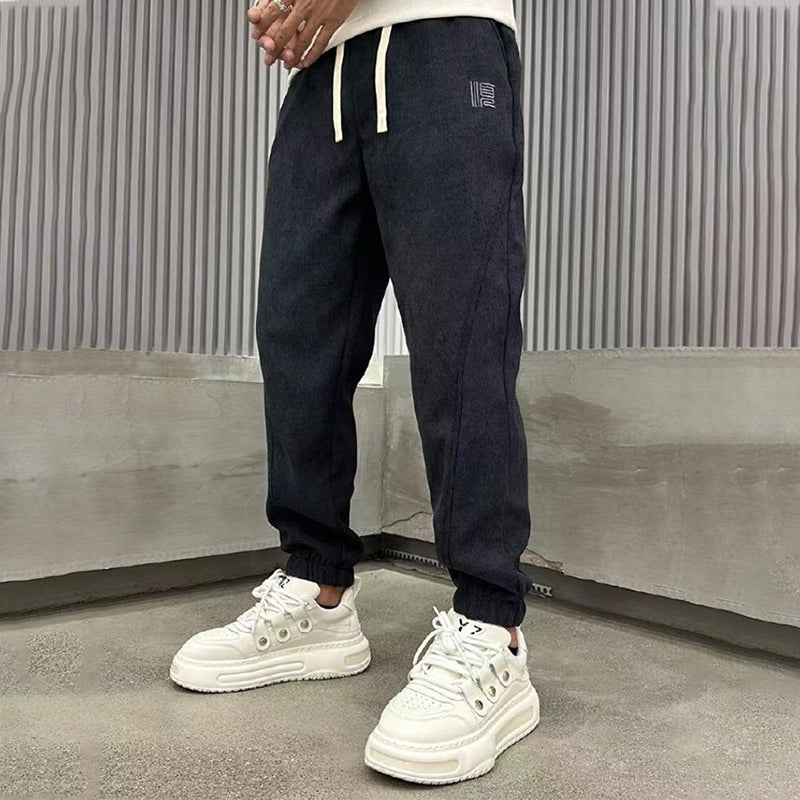 🔥Buy 2 Free shipping🔥Men's Corduroy Loose Ankle Banded Pants