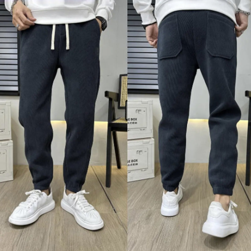 🔥Buy 2 Free shipping🔥Men's Corduroy Loose Ankle Banded Pants