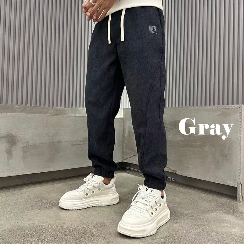 🔥Buy 2 Free shipping🔥Men's Corduroy Loose Ankle Banded Pants