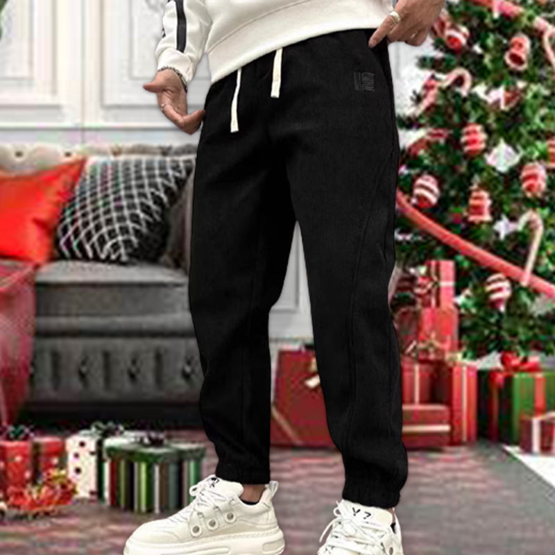 🔥Buy 2 Free shipping🔥Men's Corduroy Loose Ankle Banded Pants