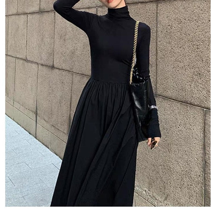 [ideal gift] Women's Elegant Turtleneck Dress