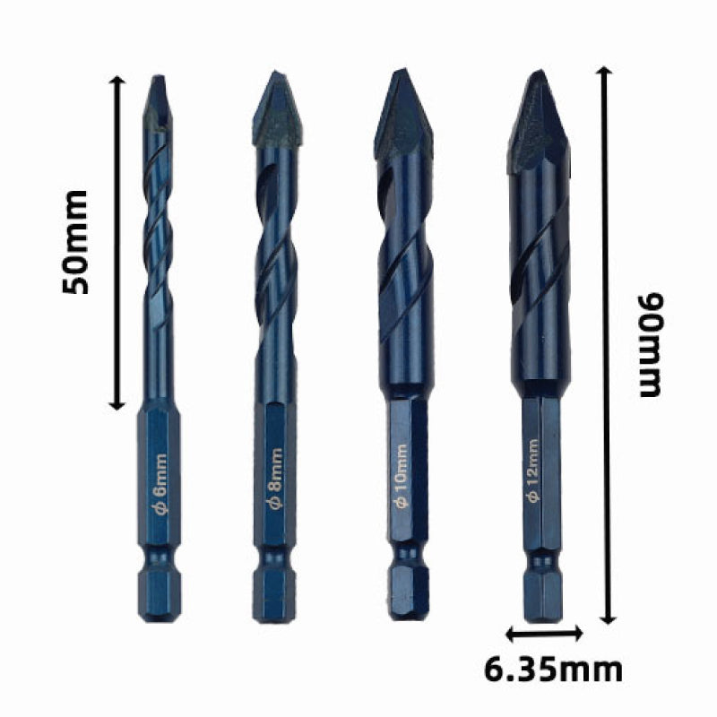 Super Hard Ceramic Eccentric Drill Bit Set