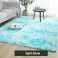 Nice gift*Gradient Color Plush Floor Mat