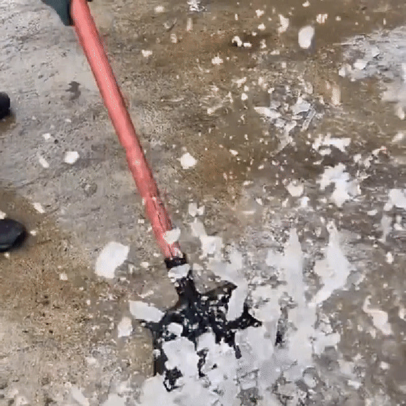 🧰Tough Steel Shovel for Ice Removal & Digging🧰