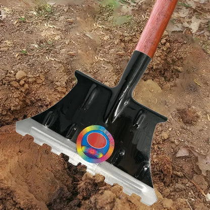 🧰Tough Steel Shovel for Ice Removal & Digging🧰