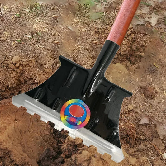 🧰Tough Steel Shovel for Ice Removal & Digging🧰