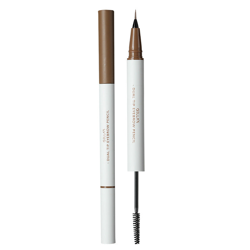 Ideal Gift - Dual-Ended Waterproof Eyebrow Pen and Eyebrow Mascara