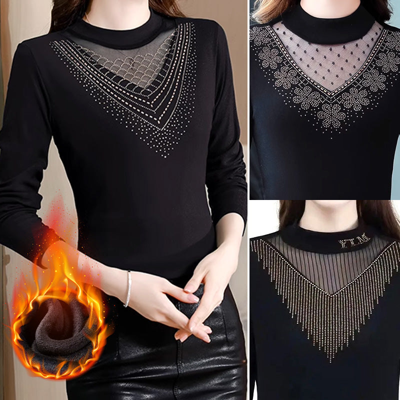 [ideal gift] Women’s Elegant Turtleneck Bottoming Shirt