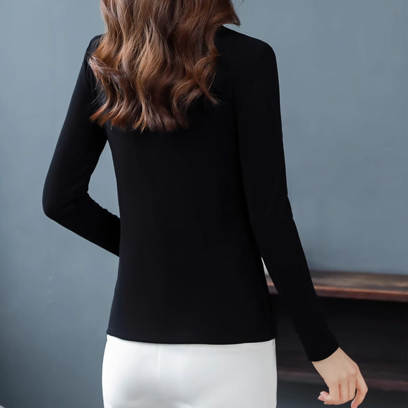 [ideal gift] Women’s Elegant Turtleneck Bottoming Shirt