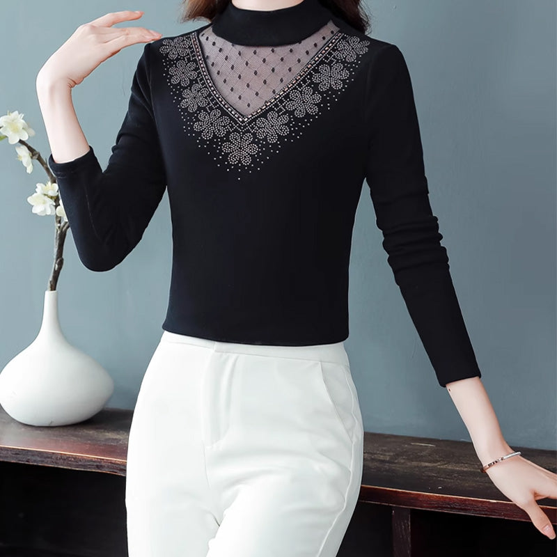 [ideal gift] Women’s Elegant Turtleneck Bottoming Shirt