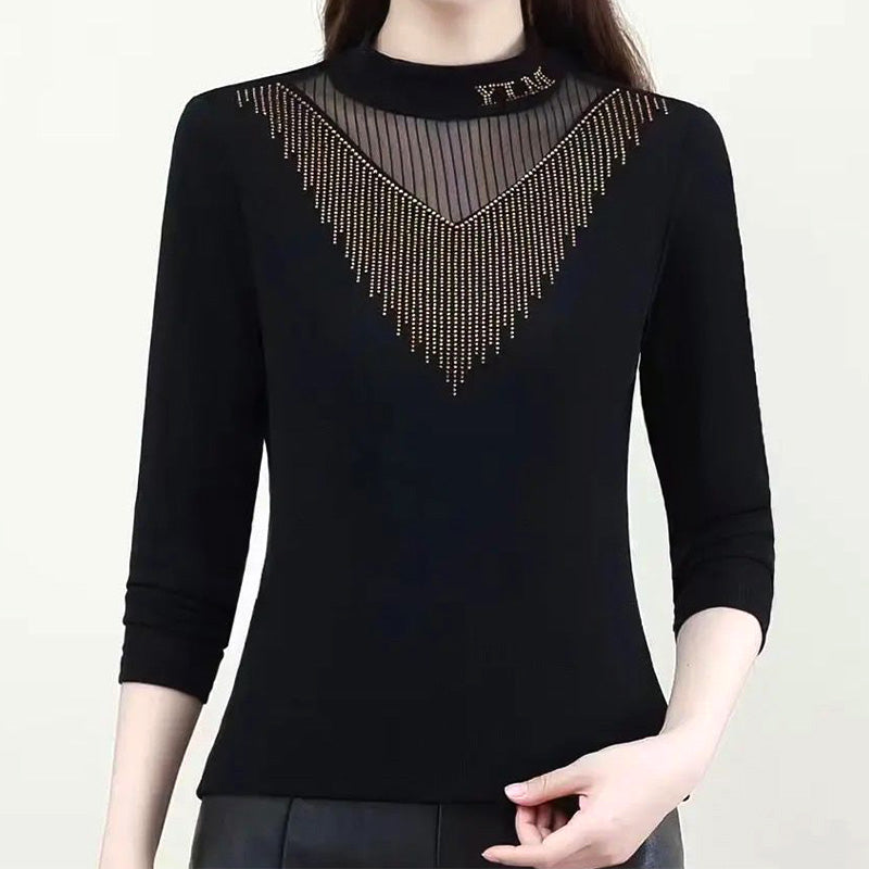 [ideal gift] Women’s Elegant Turtleneck Bottoming Shirt