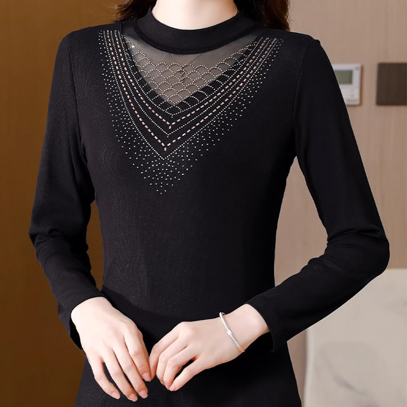 [ideal gift] Women’s Elegant Turtleneck Bottoming Shirt