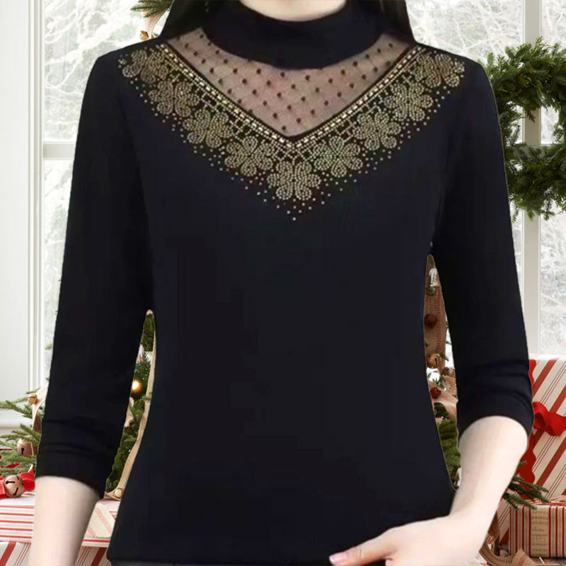 [ideal gift] Women’s Elegant Turtleneck Bottoming Shirt