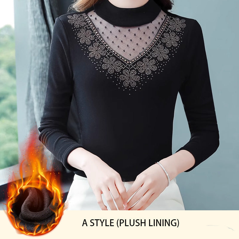 [ideal gift] Women’s Elegant Turtleneck Bottoming Shirt