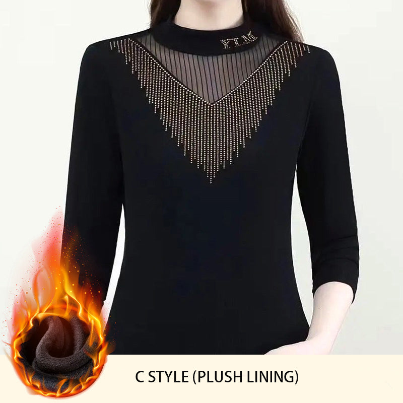 [ideal gift] Women’s Elegant Turtleneck Bottoming Shirt