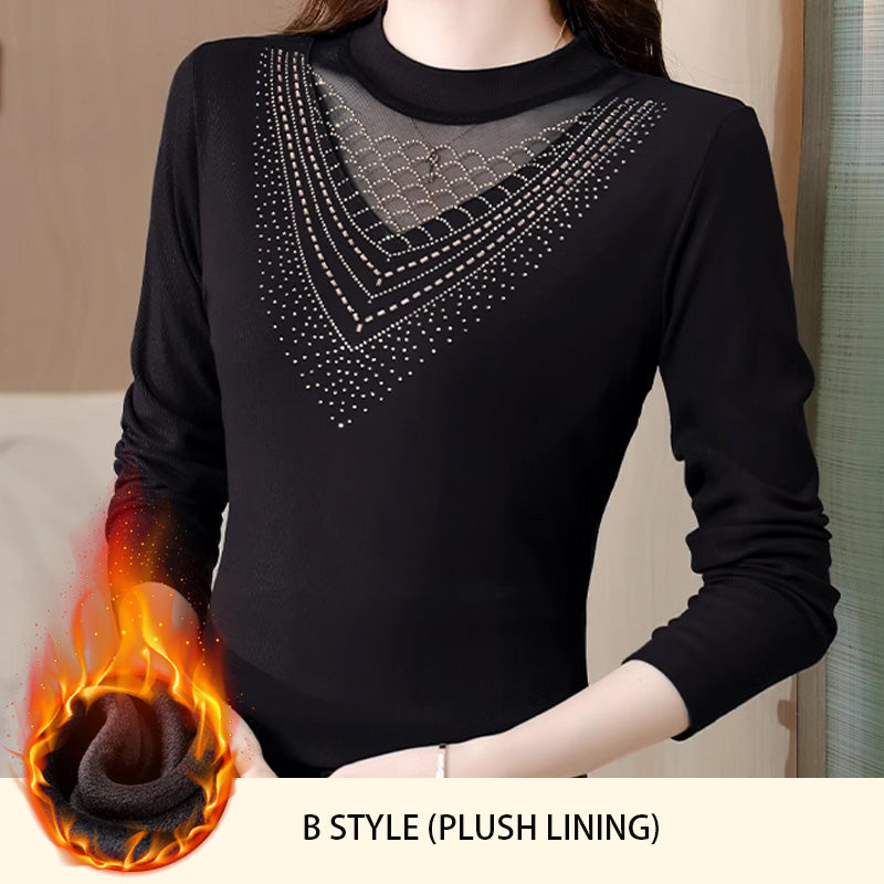 [ideal gift] Women’s Elegant Turtleneck Bottoming Shirt