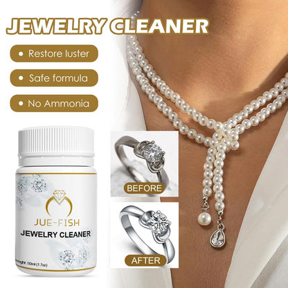 🔥Buy 1 Get 1 Free 🎊✨Jewelry Cleaner Liquid