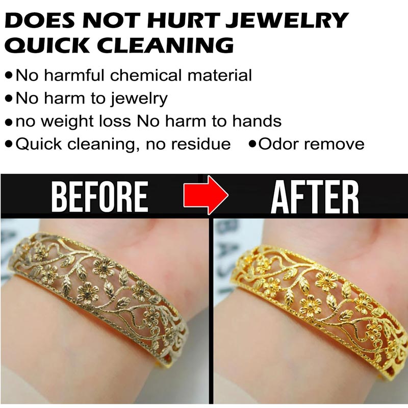 🔥Buy 1 Get 1 Free 🎊✨Jewelry Cleaner Liquid