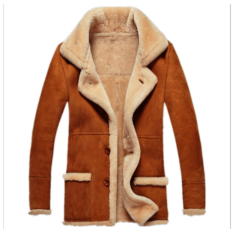 🎅Christmas Sale - 🥳52% off🎄 Men's Fashion Large Lapel Winter Warm Jacket