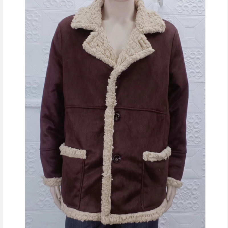 🎅Christmas Sale - 🥳52% off🎄 Men's Fashion Large Lapel Winter Warm Jacket