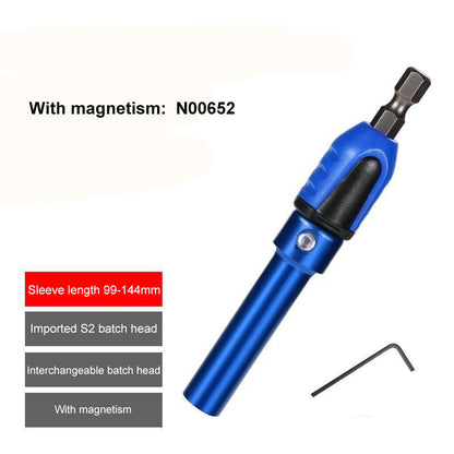 Practical Gift - 3-in-1 Multi-function Powerful Magnetic Safety Screwing Tool Set