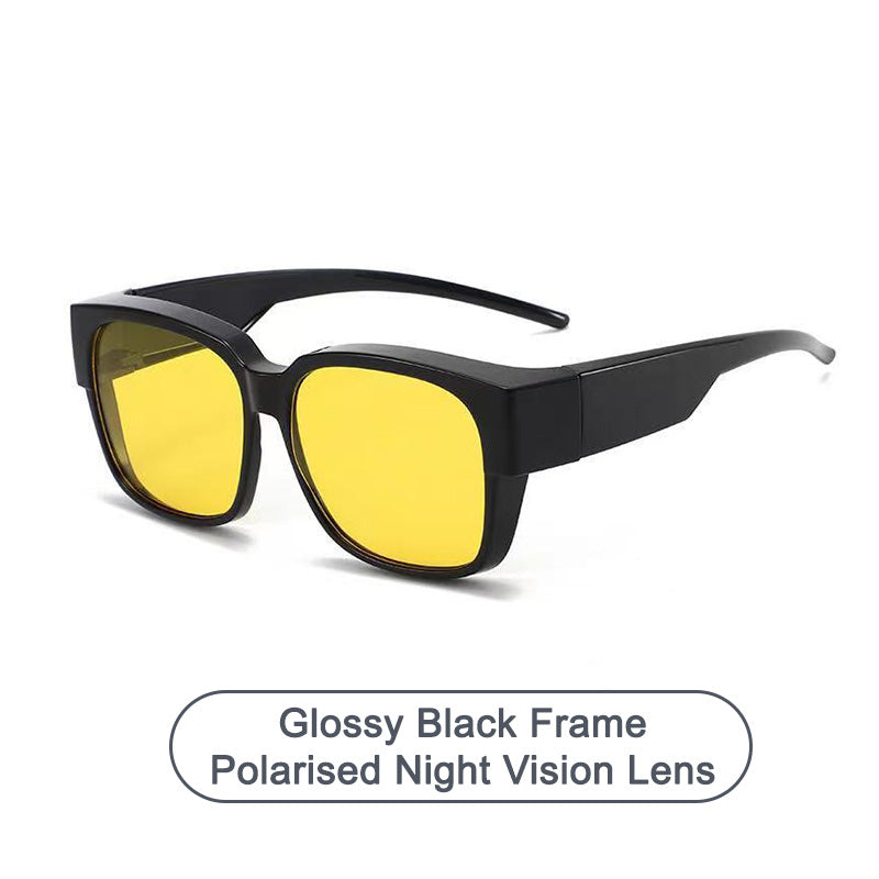 Polarized UV Dual-Use Protection Sunglasses