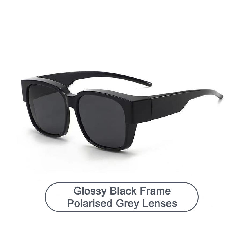 Polarized UV Dual-Use Protection Sunglasses