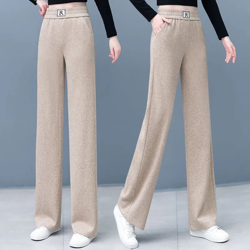 🔥HOT SALE 29.99🔥Great Gift! High-waist Slimming Casual Draped Straight-leg Pants(40%OFF)