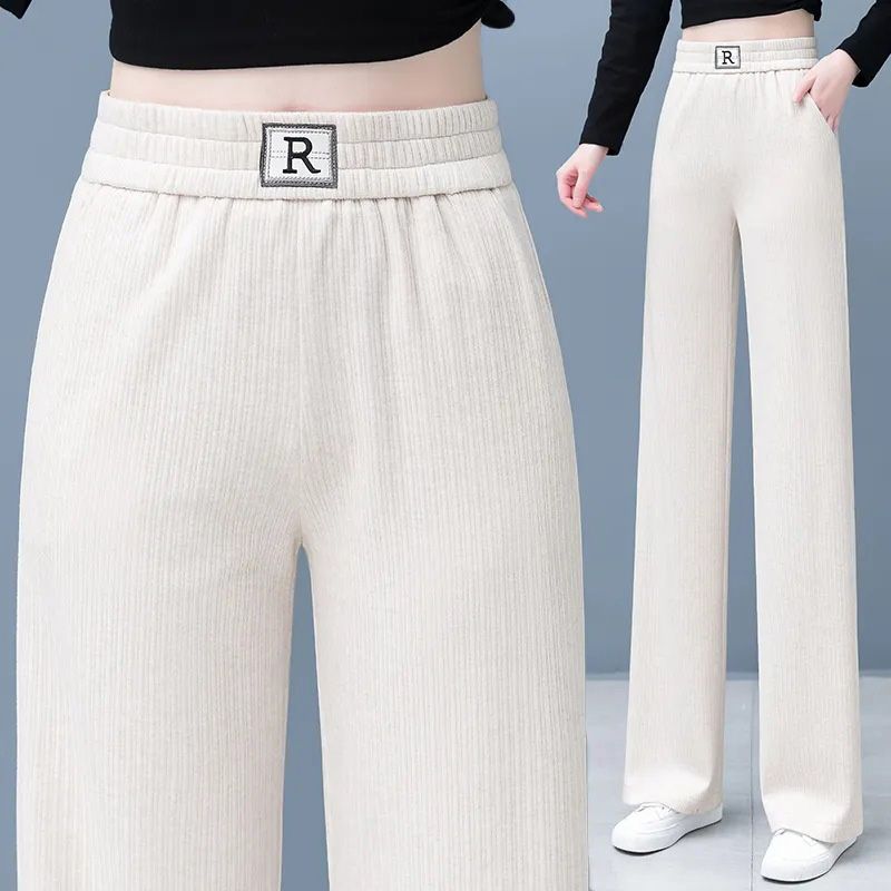 🔥HOT SALE 29.99🔥Great Gift! High-waist Slimming Casual Draped Straight-leg Pants(40%OFF)