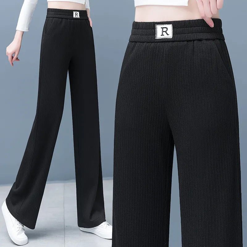 🔥HOT SALE 29.99🔥Great Gift! High-waist Slimming Casual Draped Straight-leg Pants(40%OFF)